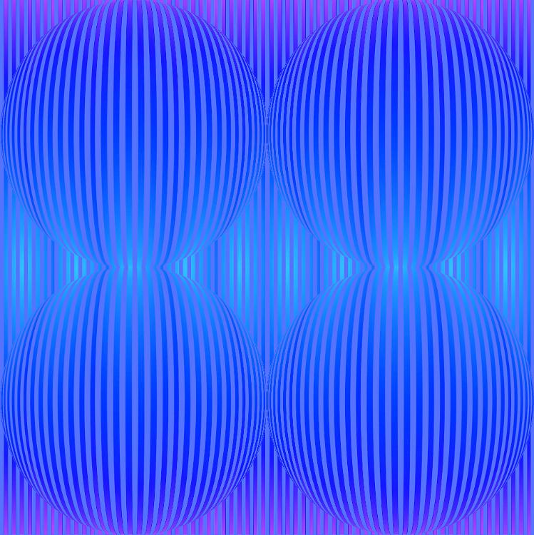 Blue Bubbles
