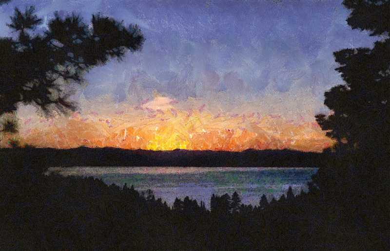 Lake Sunset