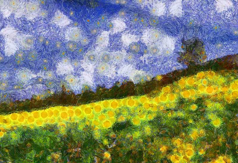 Van Gogh In Norway