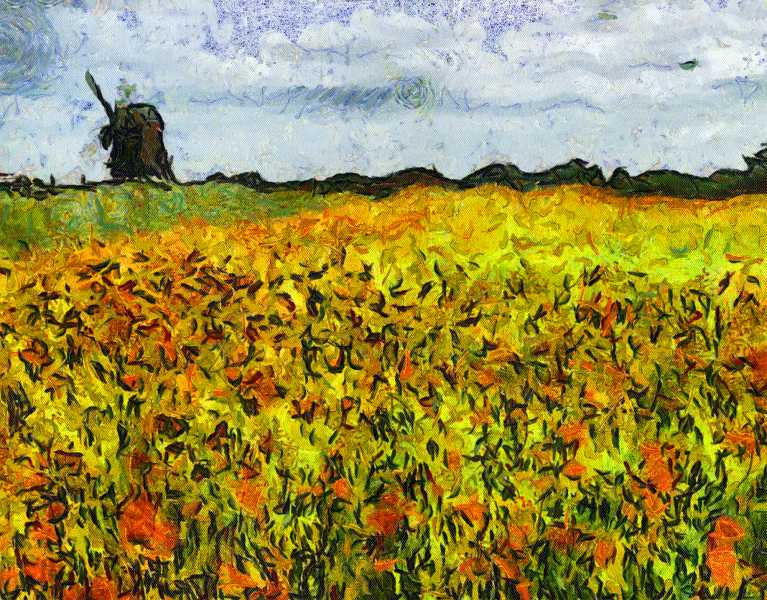 Van Gogh In Sweden