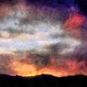 Fiery Sunset